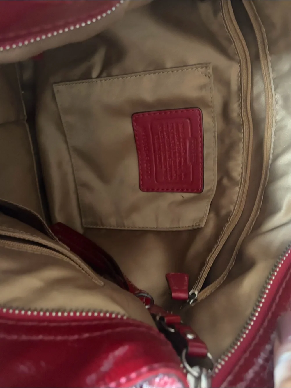 Coach genuine hobo